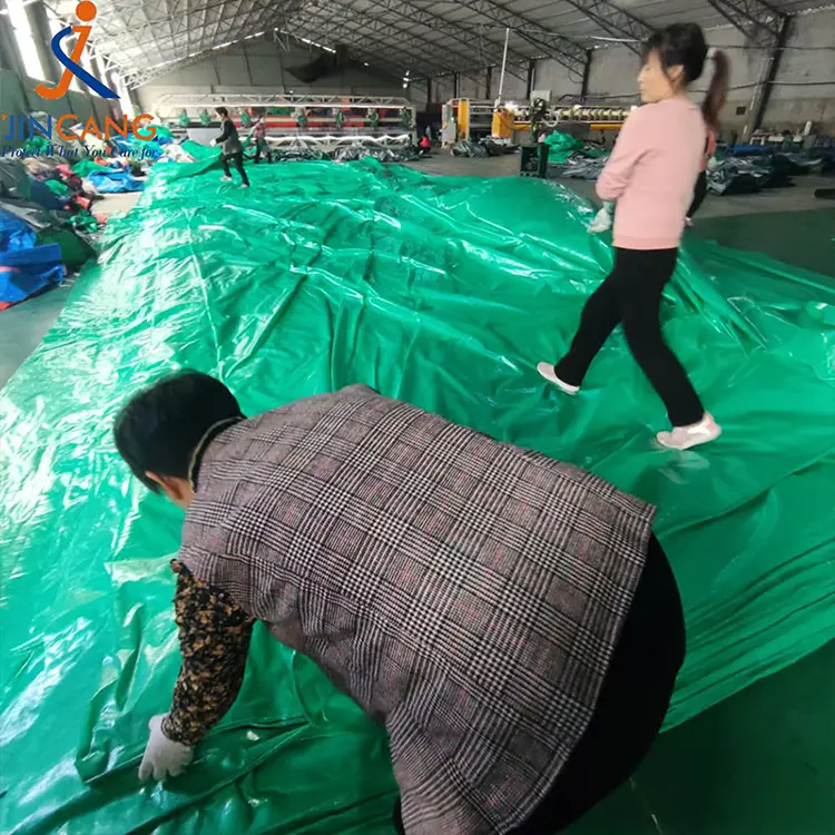 140g ग्रीन पे टार्पुलिन