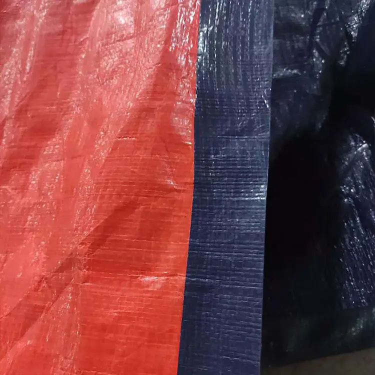 150gsm ऑरेंज पे टार्पुलिन रोल