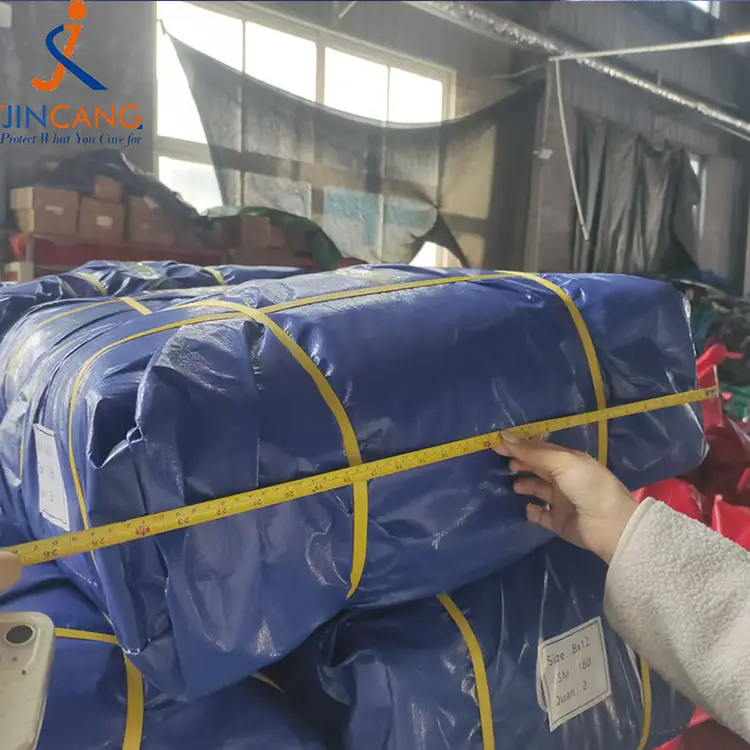 180g गहरे नीले रंग की चांदी पे टार्पुलिन