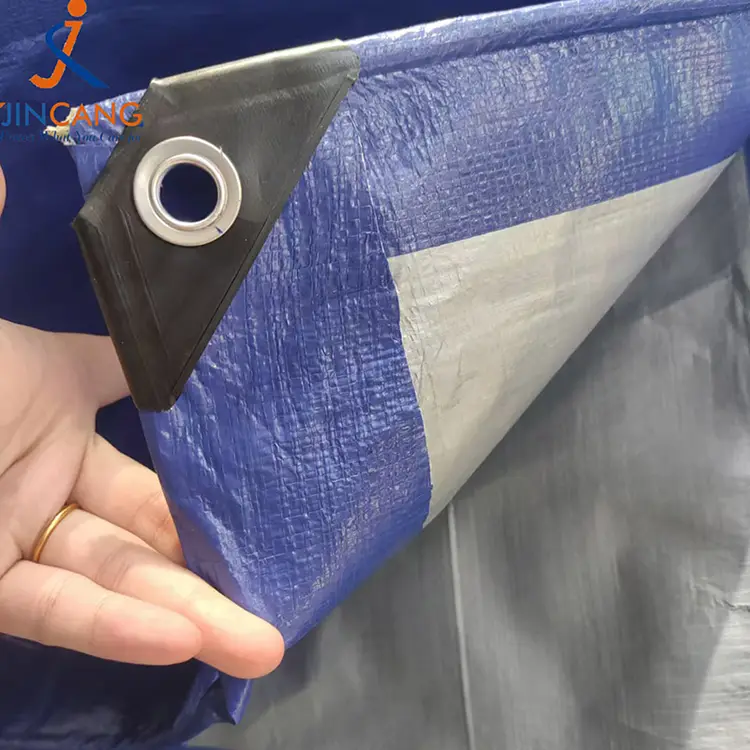 180g गहरे नीले रंग की चांदी पे टार्पुलिन