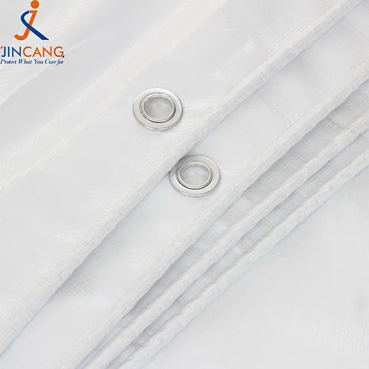 प्रिंट पे टार्पुलिन के साथ 180g सफेद