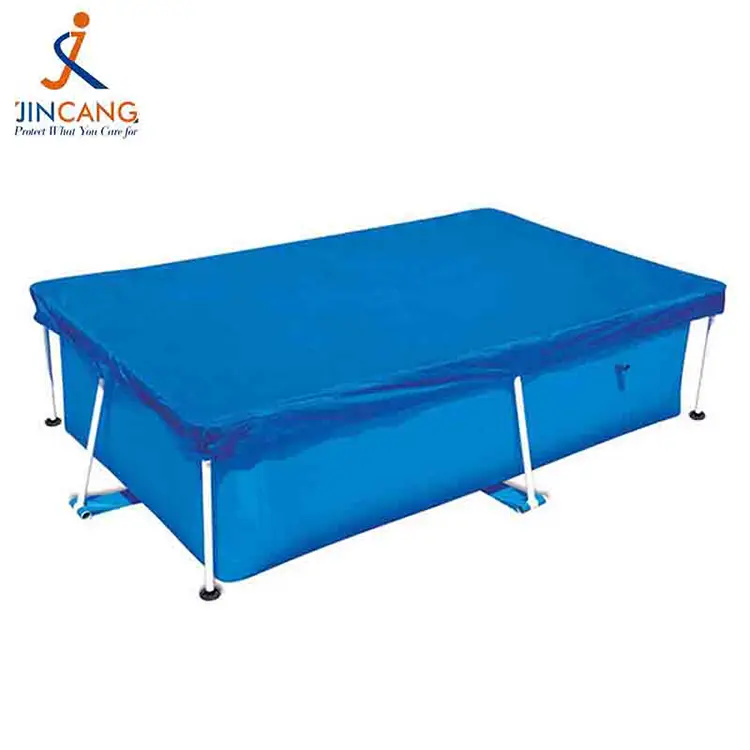 सिल्वर ब्लू स्विमिंग पूल कवर