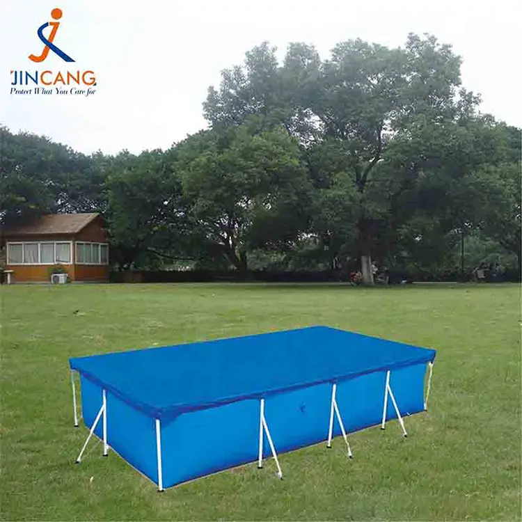 पॉली कार्बोनेट स्लैट्स कठोर पूल कवर