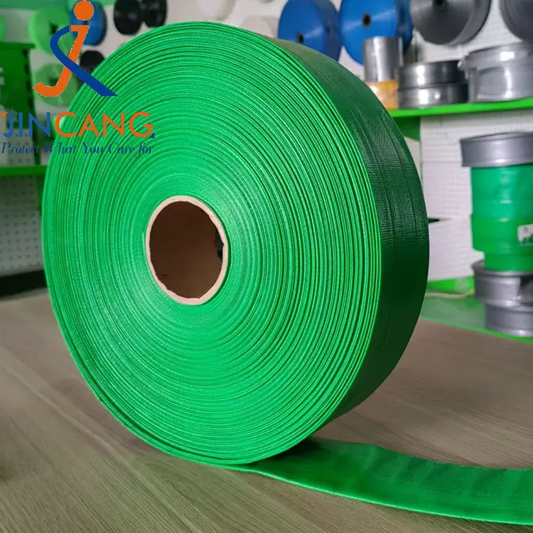 पे लटके हुए सपाट नली