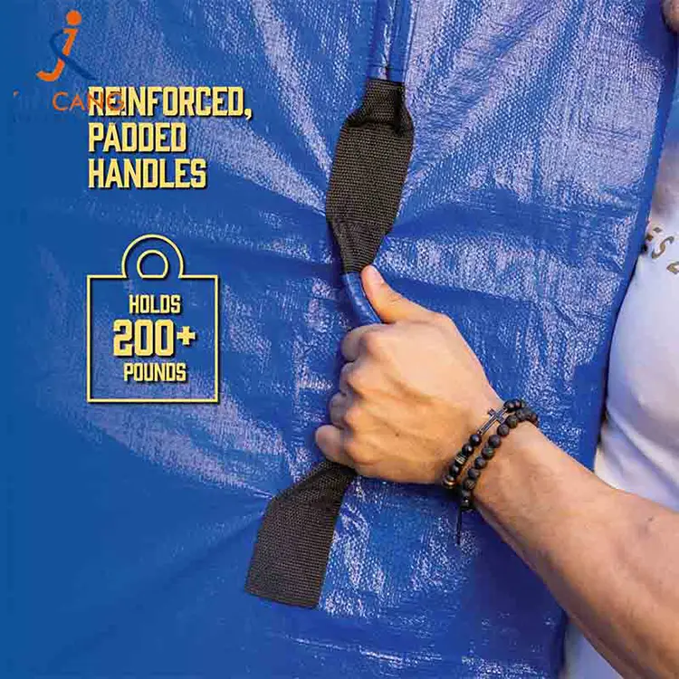 वाटरप्रूफ पे टार्प गद्दे बैग