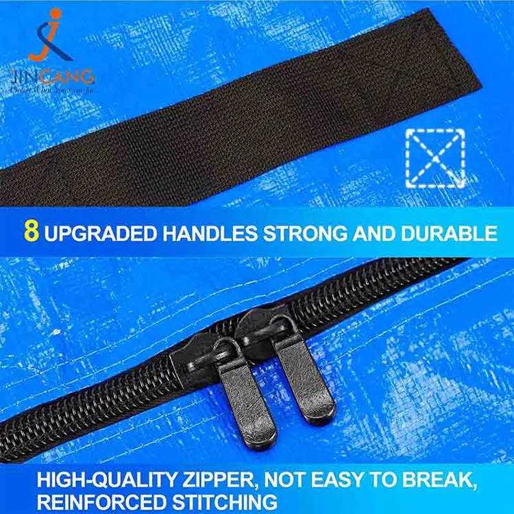 वाटरप्रूफ पे टार्प गद्दे बैग