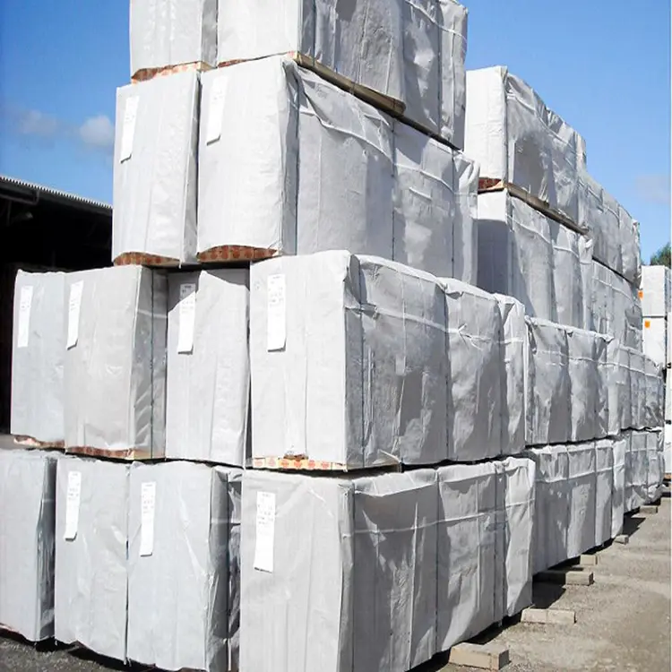 पीई तिरपाल लकड़ी लपेटें