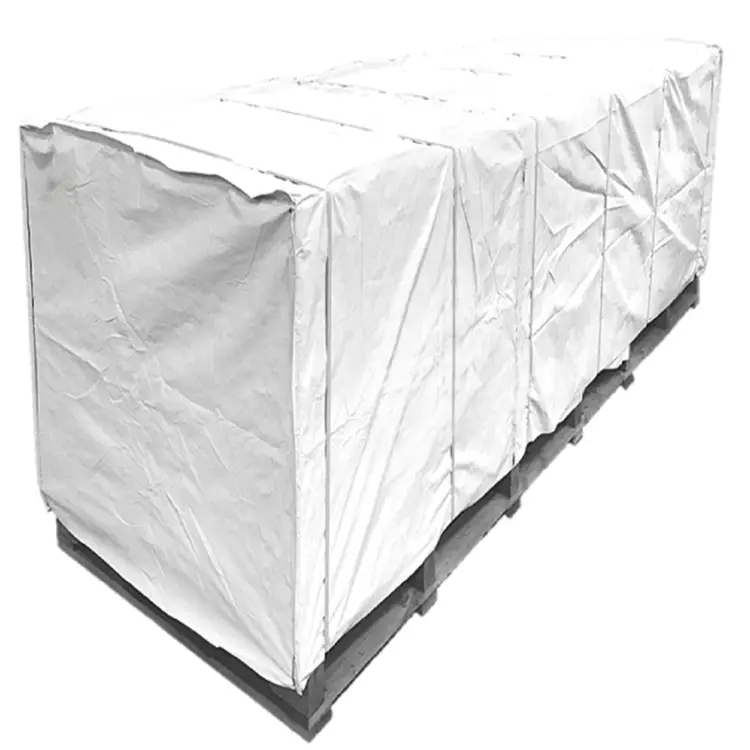 पीई तिरपाल लकड़ी लपेटें