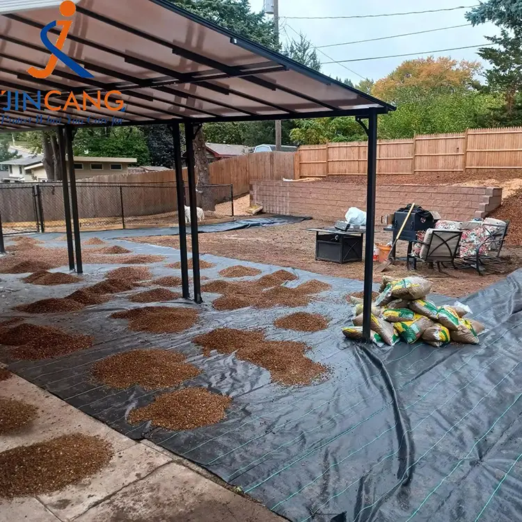 पीपी बुना हुआ खरपतवार चटाई