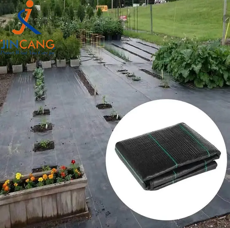 पीपी बुना हुआ खरपतवार चटाई