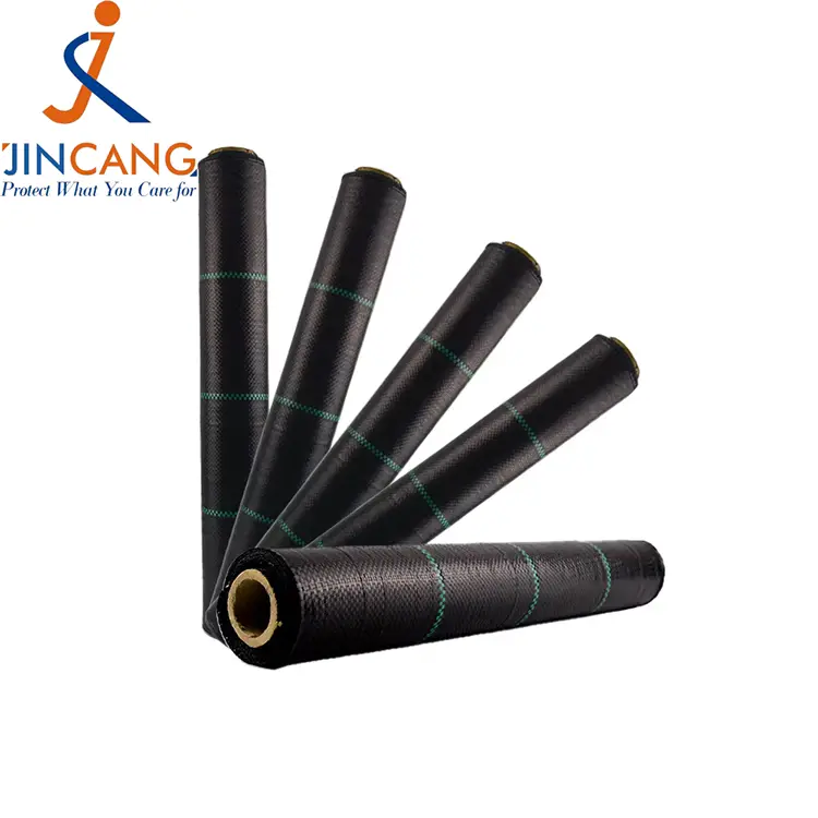 पीपी बुना हुआ खरपतवार चटाई