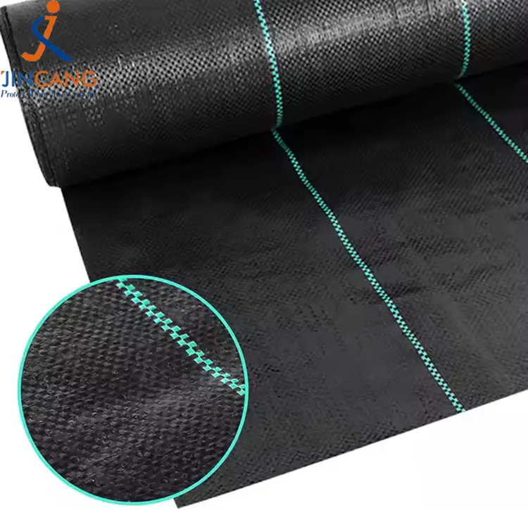 पीपी बुना हुआ खरपतवार चटाई