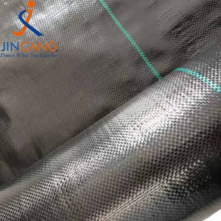 पीपी बुना हुआ खरपतवार चटाई