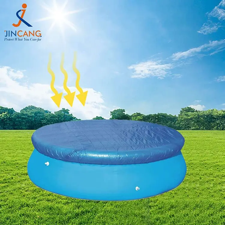 गोल पूल कवर