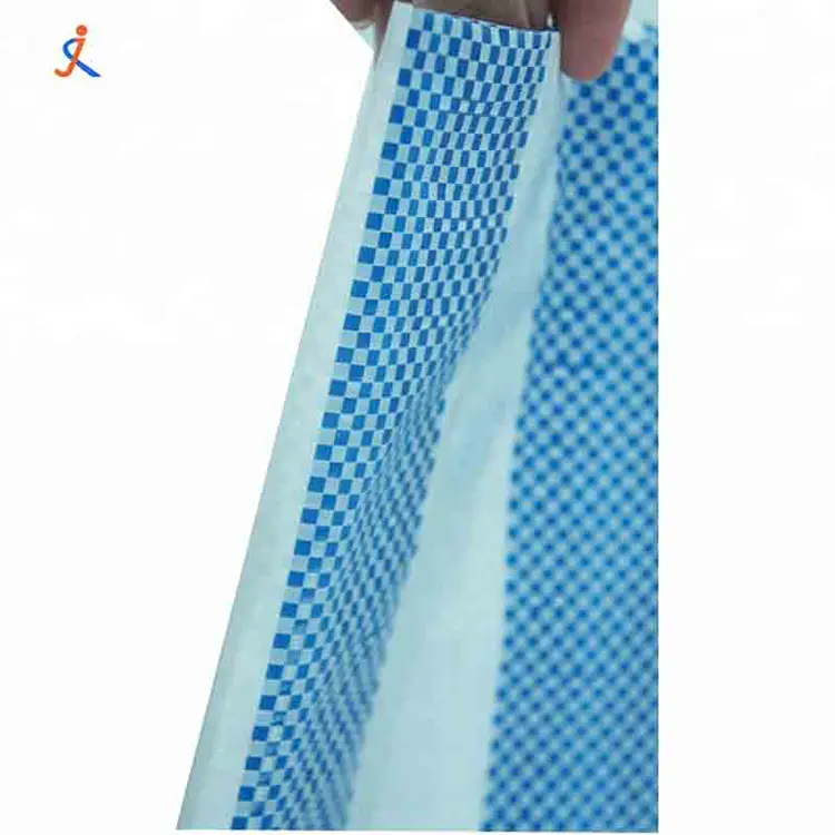 पानी प्रतिरोधी गोल मछली फार्म पीपी बुना हुआ तारपुलिन